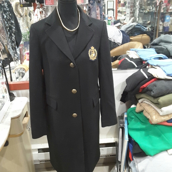 RALPH LAUREN WOOL COAT